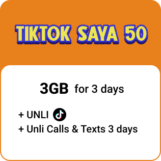 TIKTOK SAYA 50
